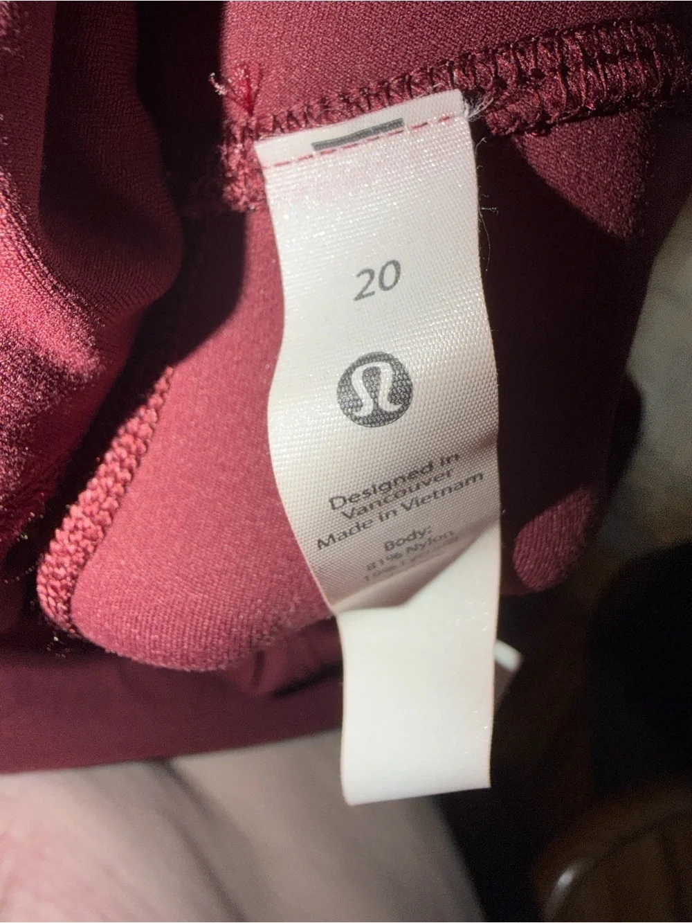 lululemon Align™ HR Jogger - Red Merlot